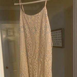 Anthropologie Sundress